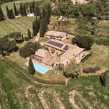 Villa Poggiarello Castelnuovo Berardenga Eksteriør billede