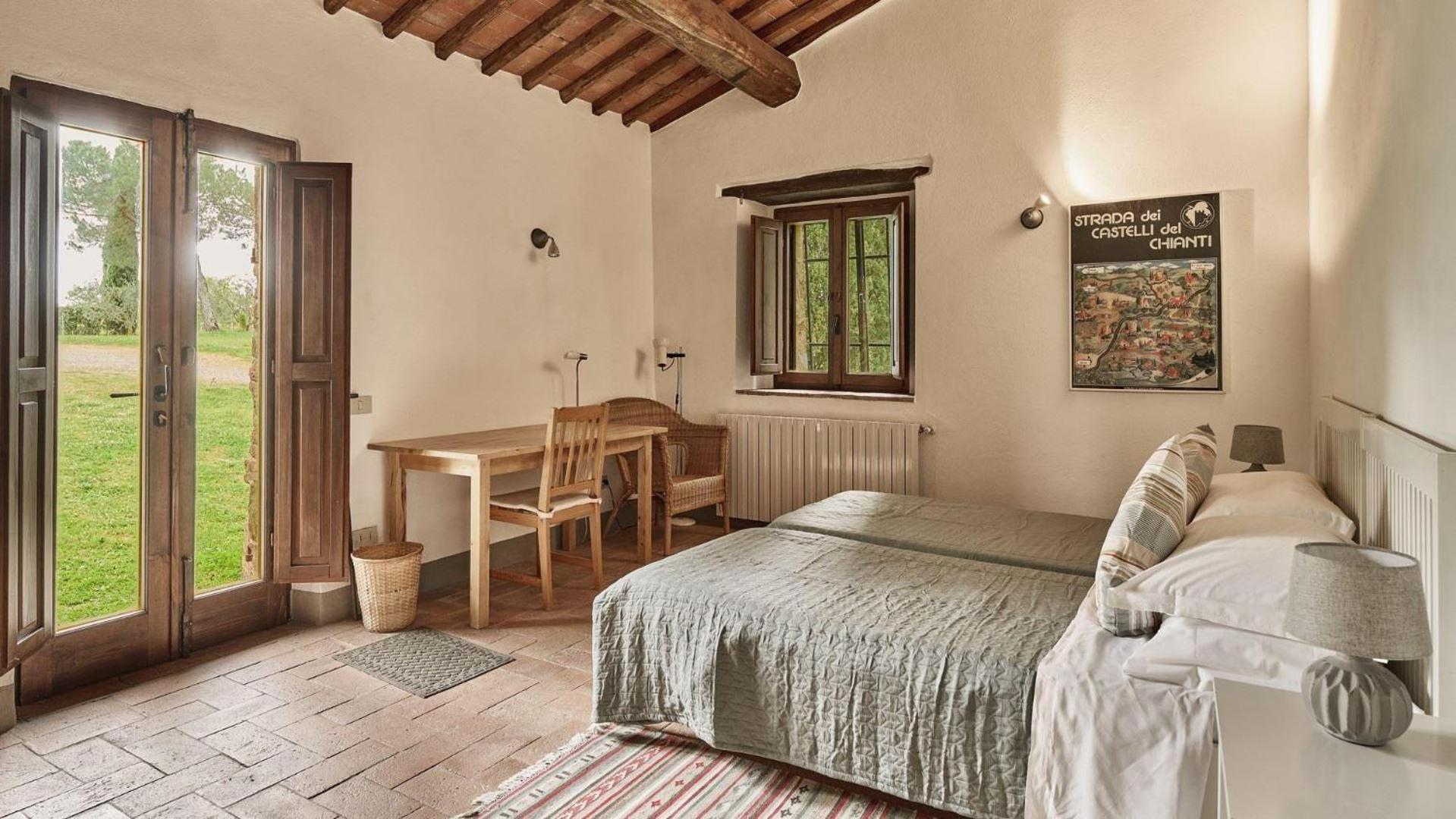 Villa Poggiarello Castelnuovo Berardenga Eksteriør billede