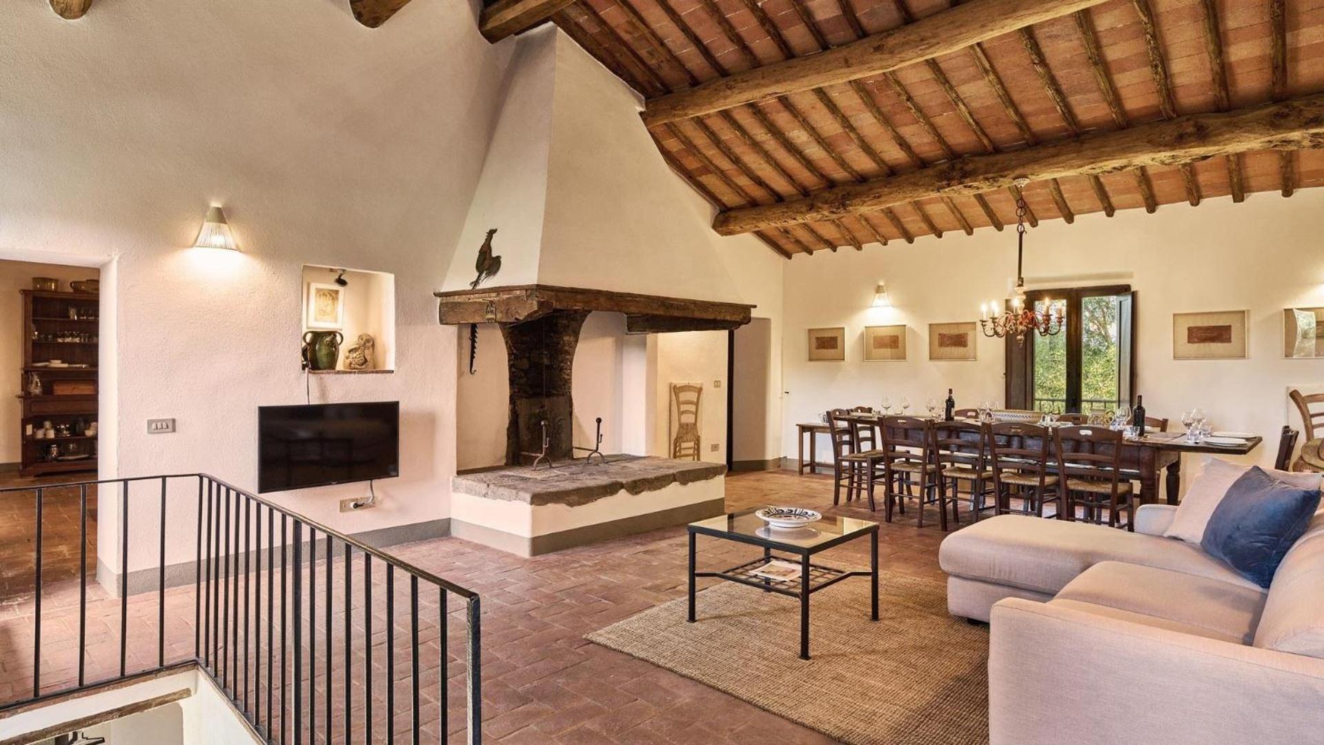 Villa Poggiarello Castelnuovo Berardenga Eksteriør billede