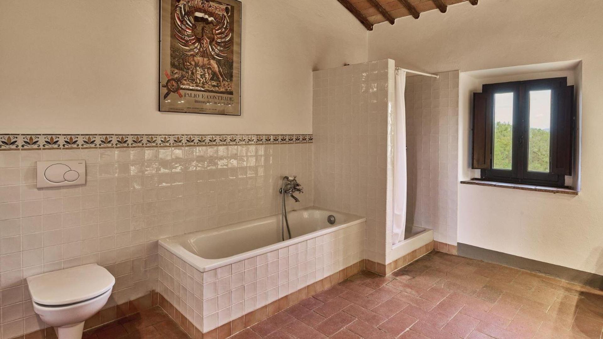 Villa Poggiarello Castelnuovo Berardenga Eksteriør billede