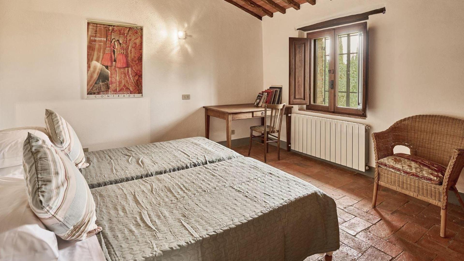 Villa Poggiarello Castelnuovo Berardenga Eksteriør billede