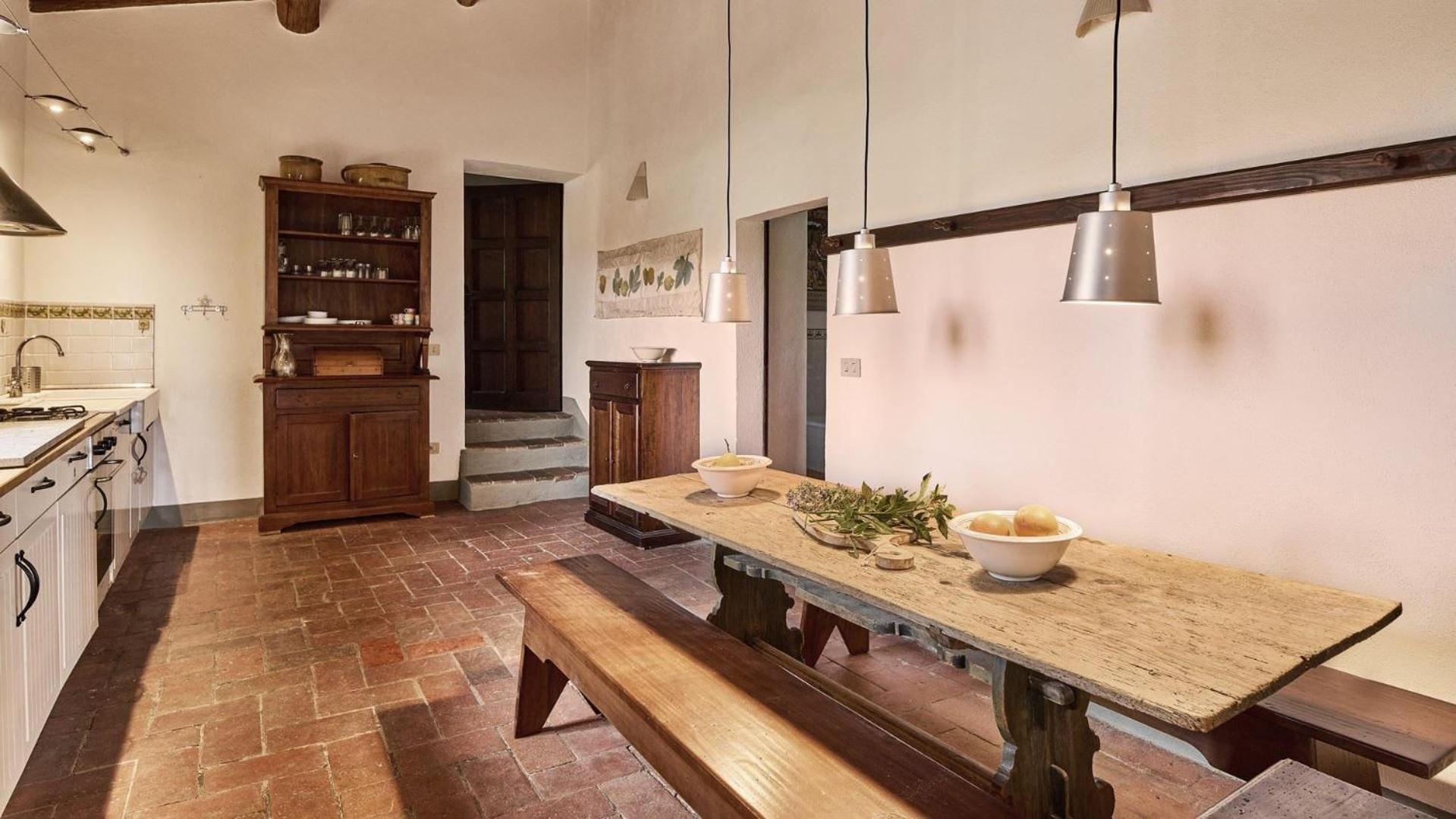 Villa Poggiarello Castelnuovo Berardenga Eksteriør billede