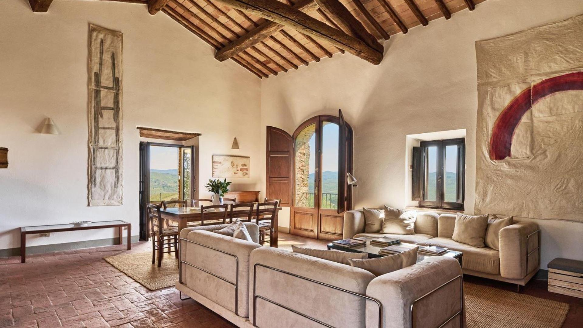 Villa Poggiarello Castelnuovo Berardenga Eksteriør billede