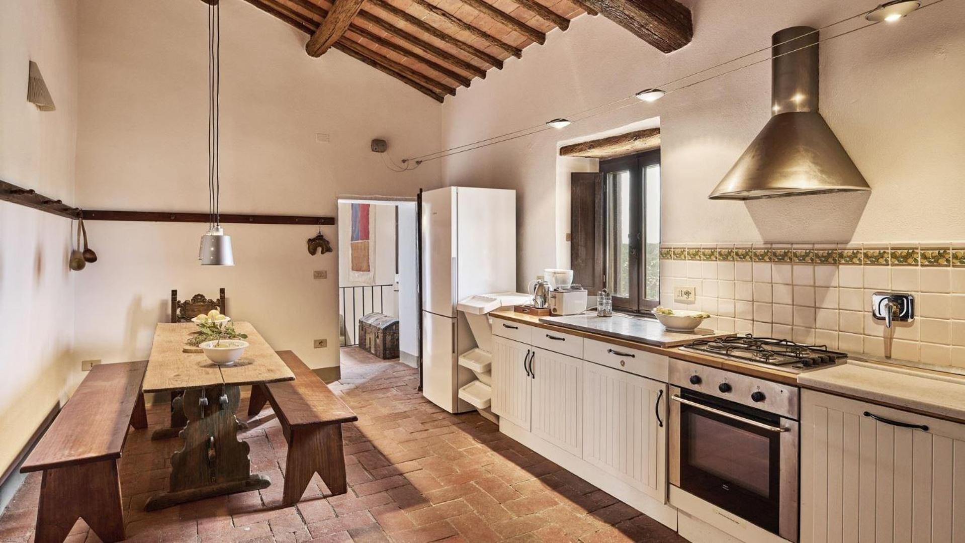 Villa Poggiarello Castelnuovo Berardenga Eksteriør billede