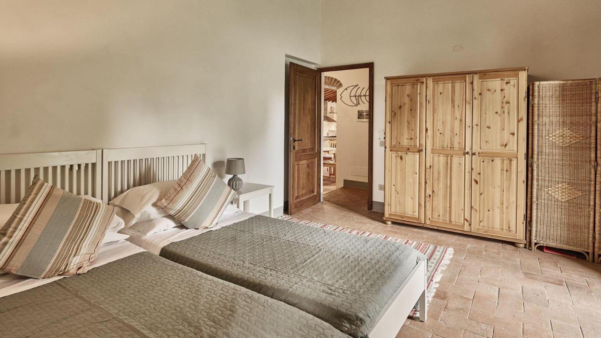 Villa Poggiarello Castelnuovo Berardenga Eksteriør billede