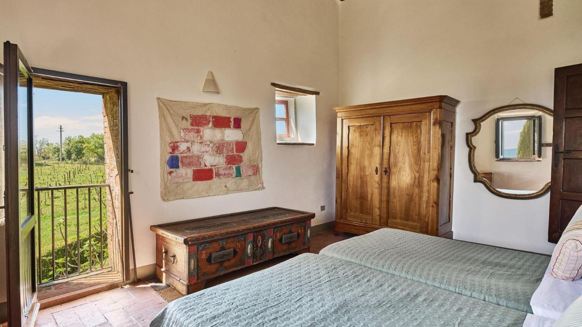 Villa Poggiarello Castelnuovo Berardenga Eksteriør billede