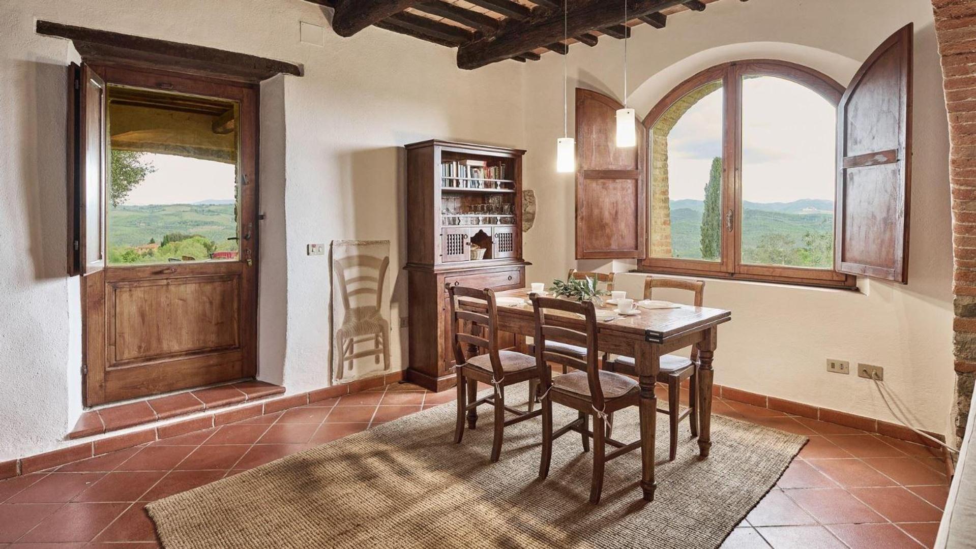 Villa Poggiarello Castelnuovo Berardenga Eksteriør billede