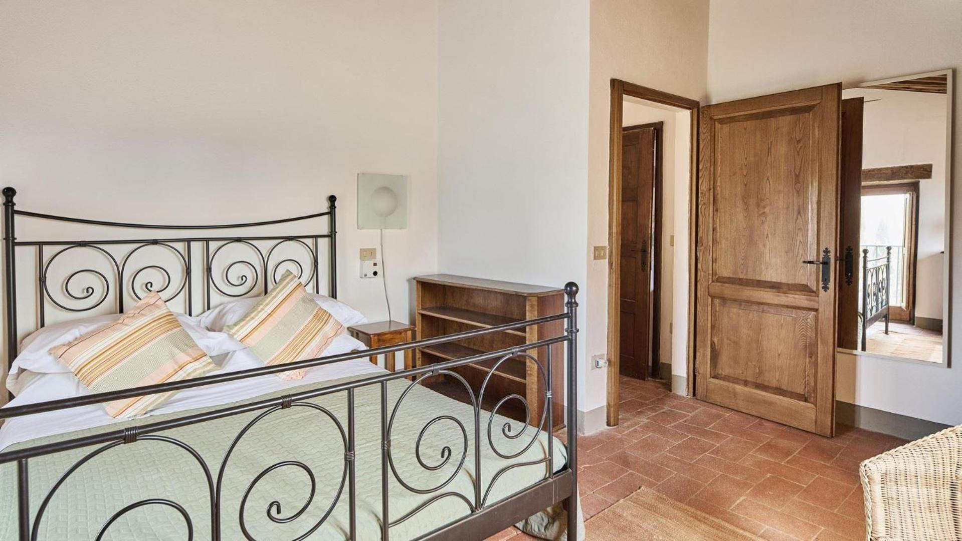 Villa Poggiarello Castelnuovo Berardenga Eksteriør billede
