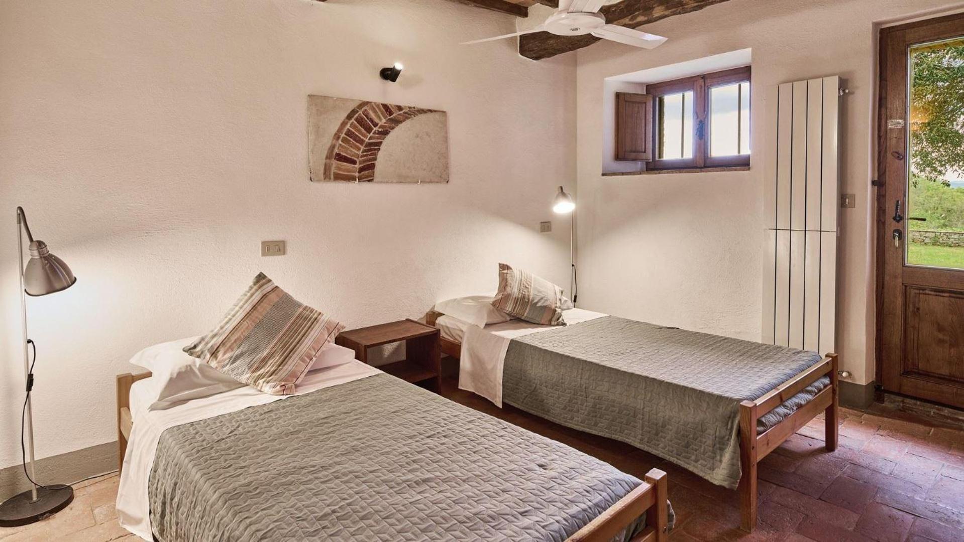 Villa Poggiarello Castelnuovo Berardenga Eksteriør billede