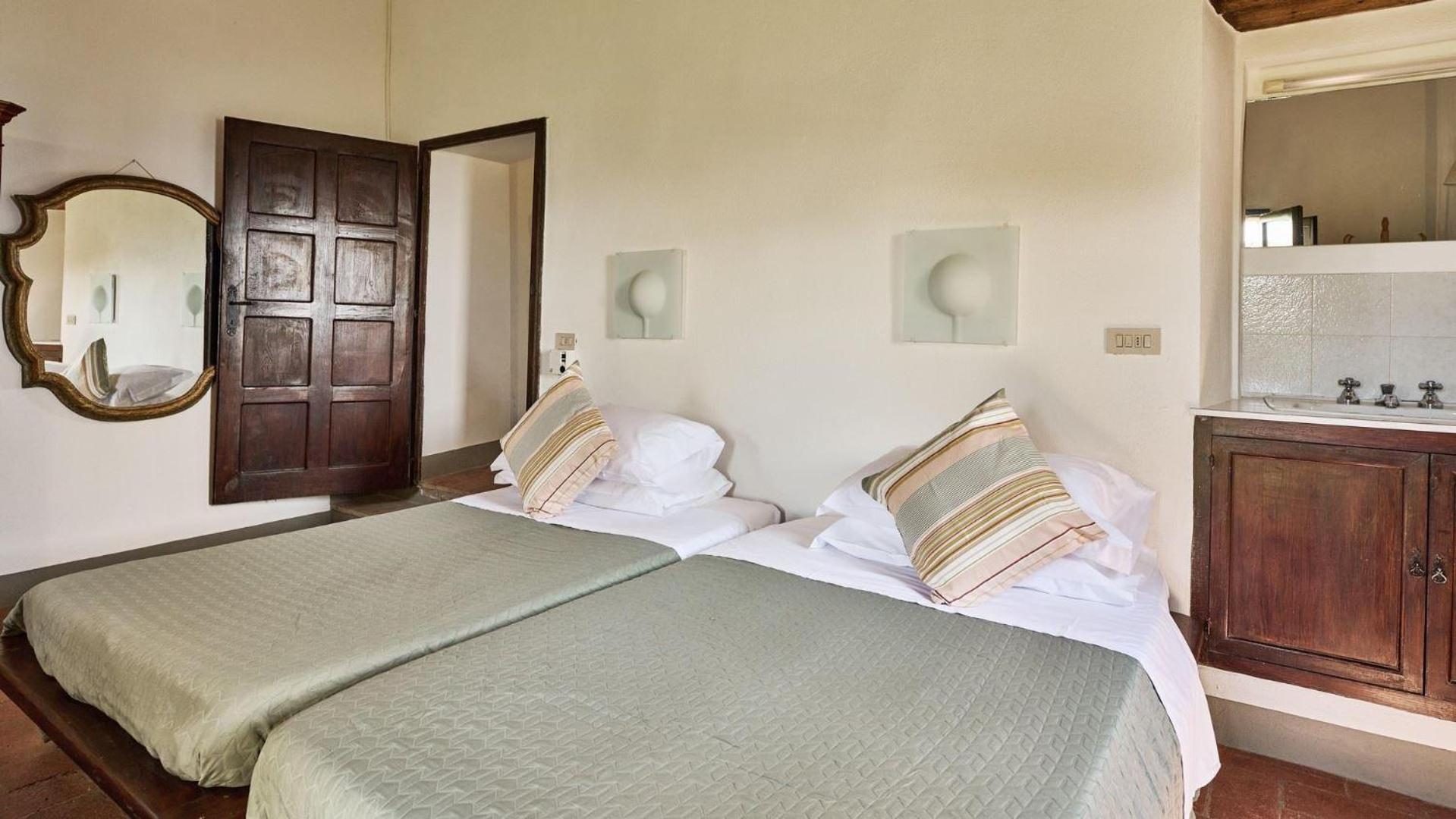 Villa Poggiarello Castelnuovo Berardenga Eksteriør billede