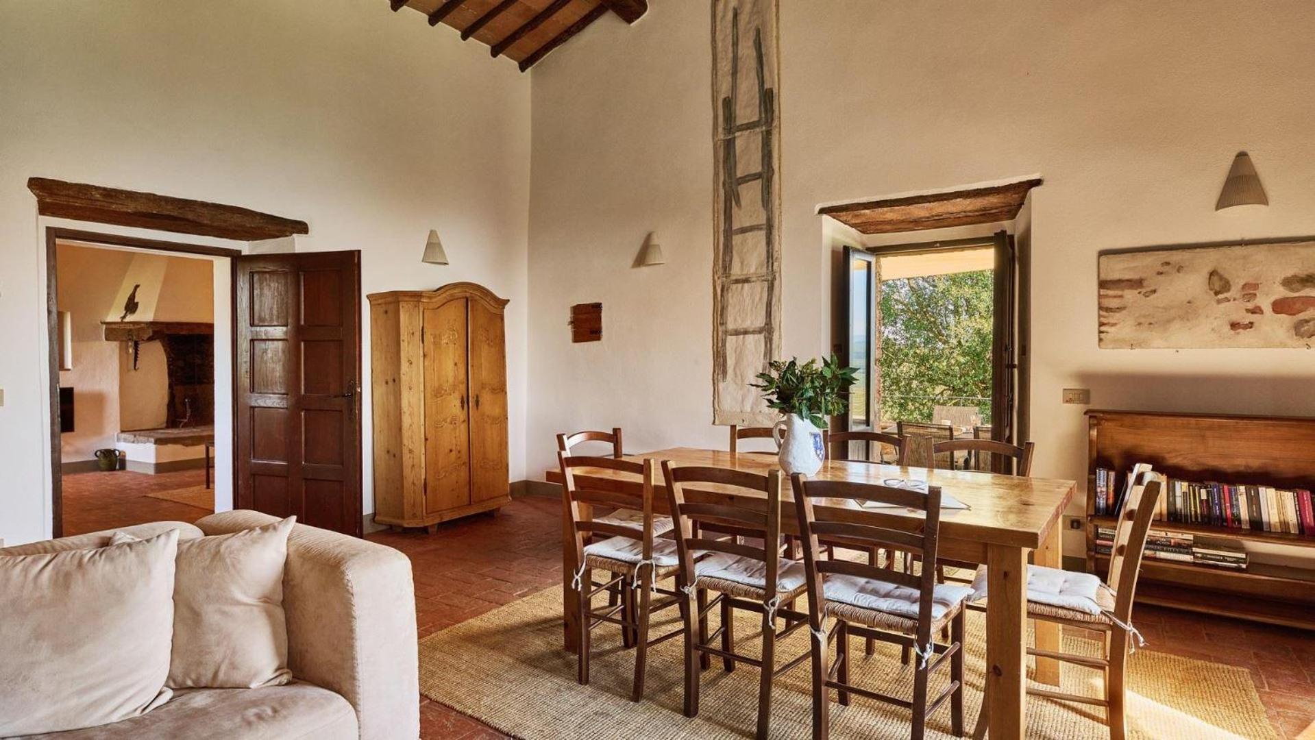 Villa Poggiarello Castelnuovo Berardenga Eksteriør billede