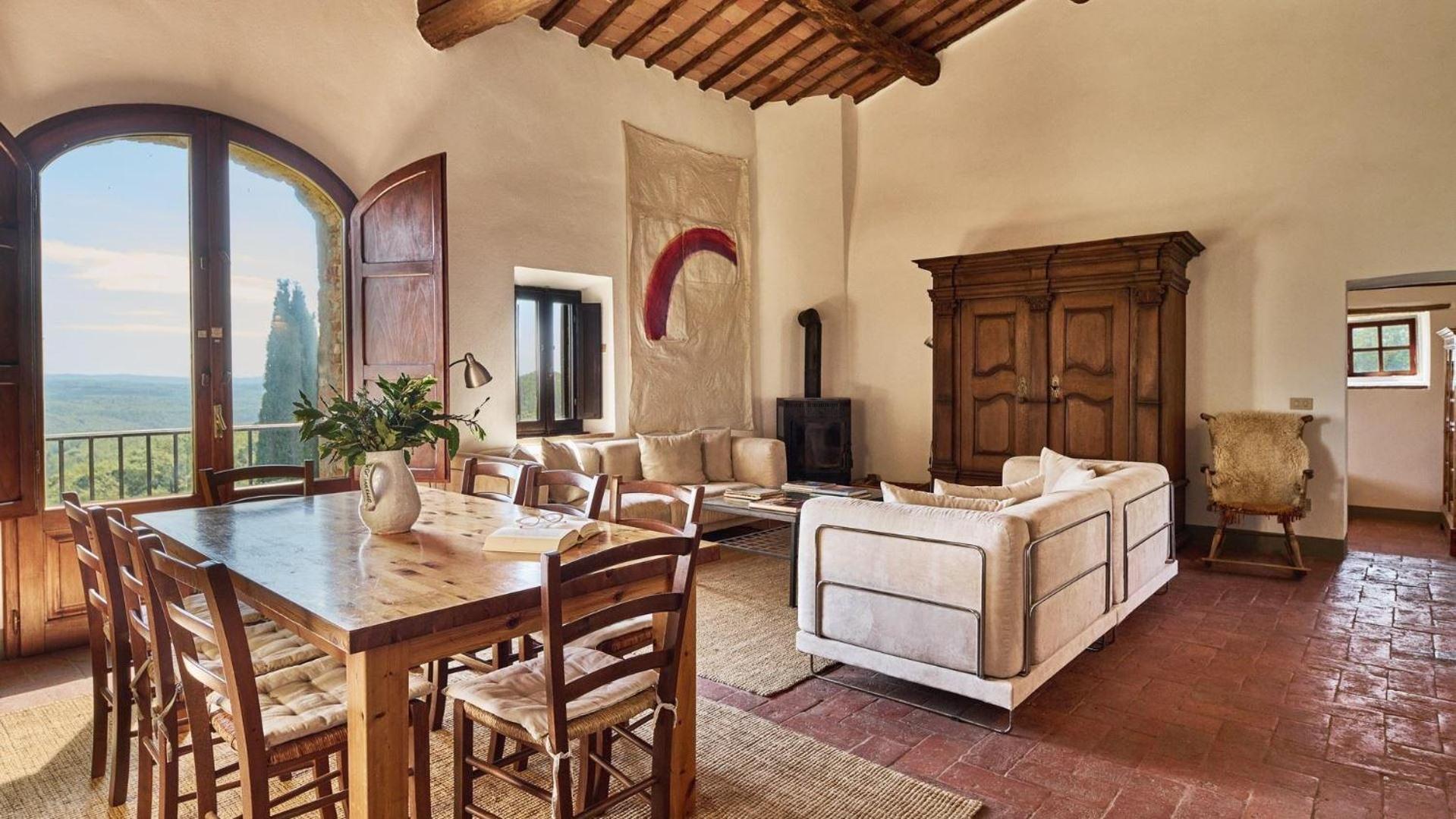Villa Poggiarello Castelnuovo Berardenga Eksteriør billede