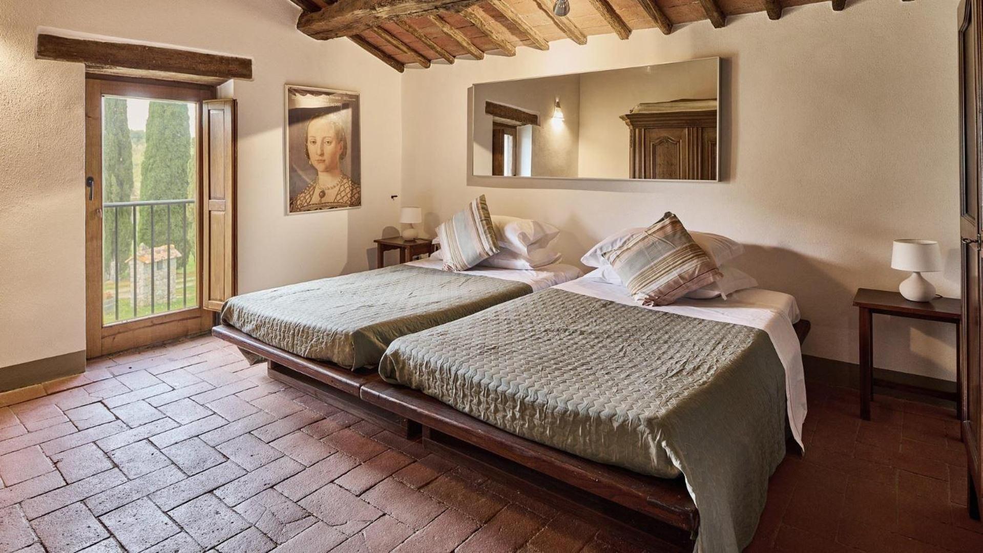 Villa Poggiarello Castelnuovo Berardenga Eksteriør billede