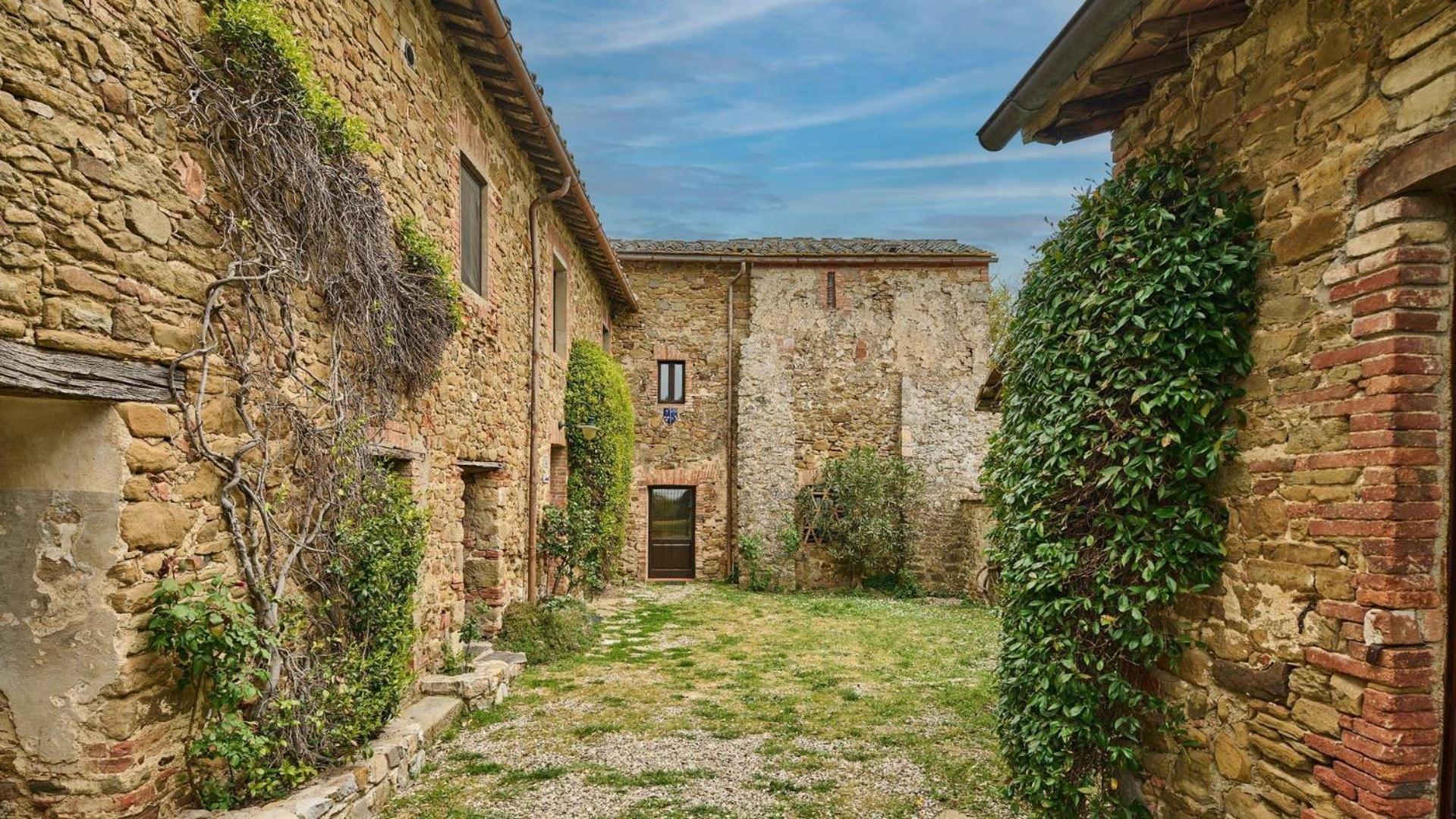 Villa Poggiarello Castelnuovo Berardenga Eksteriør billede