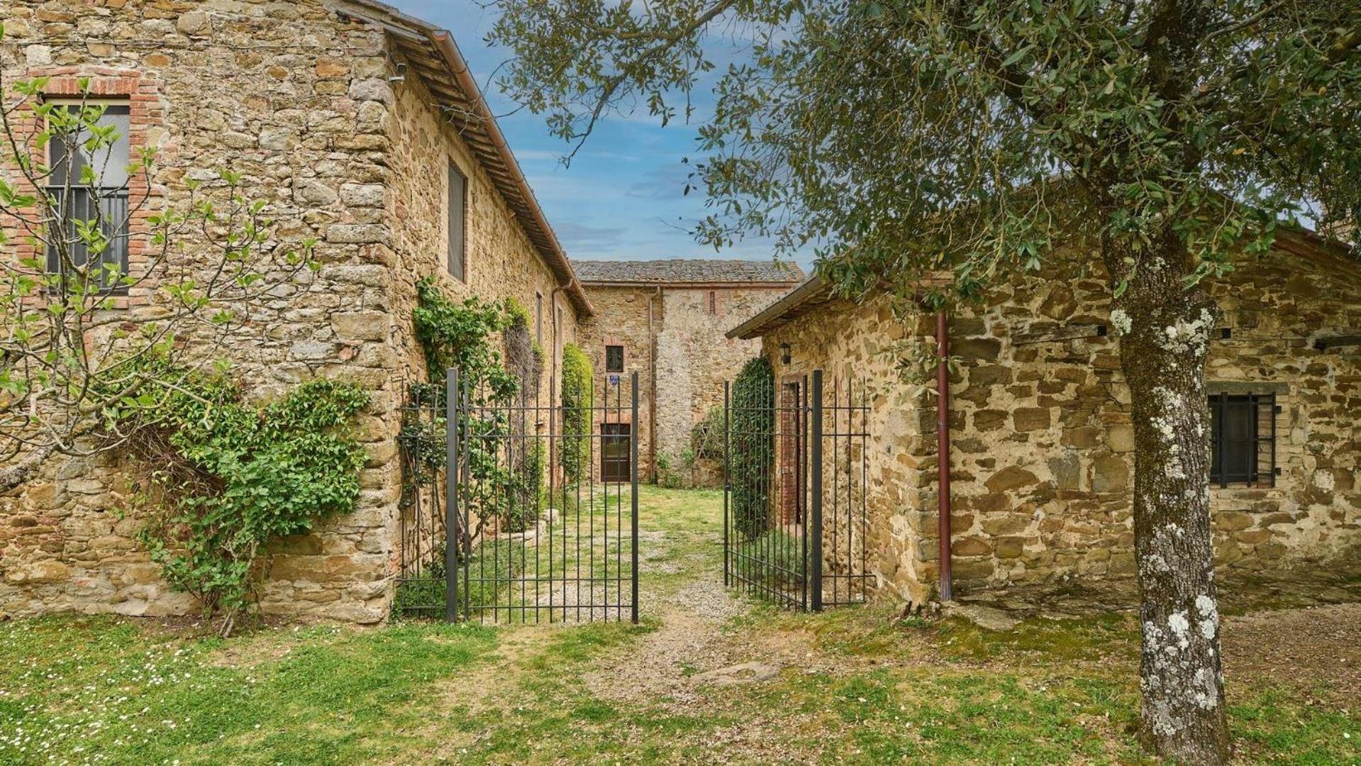 Villa Poggiarello Castelnuovo Berardenga Eksteriør billede