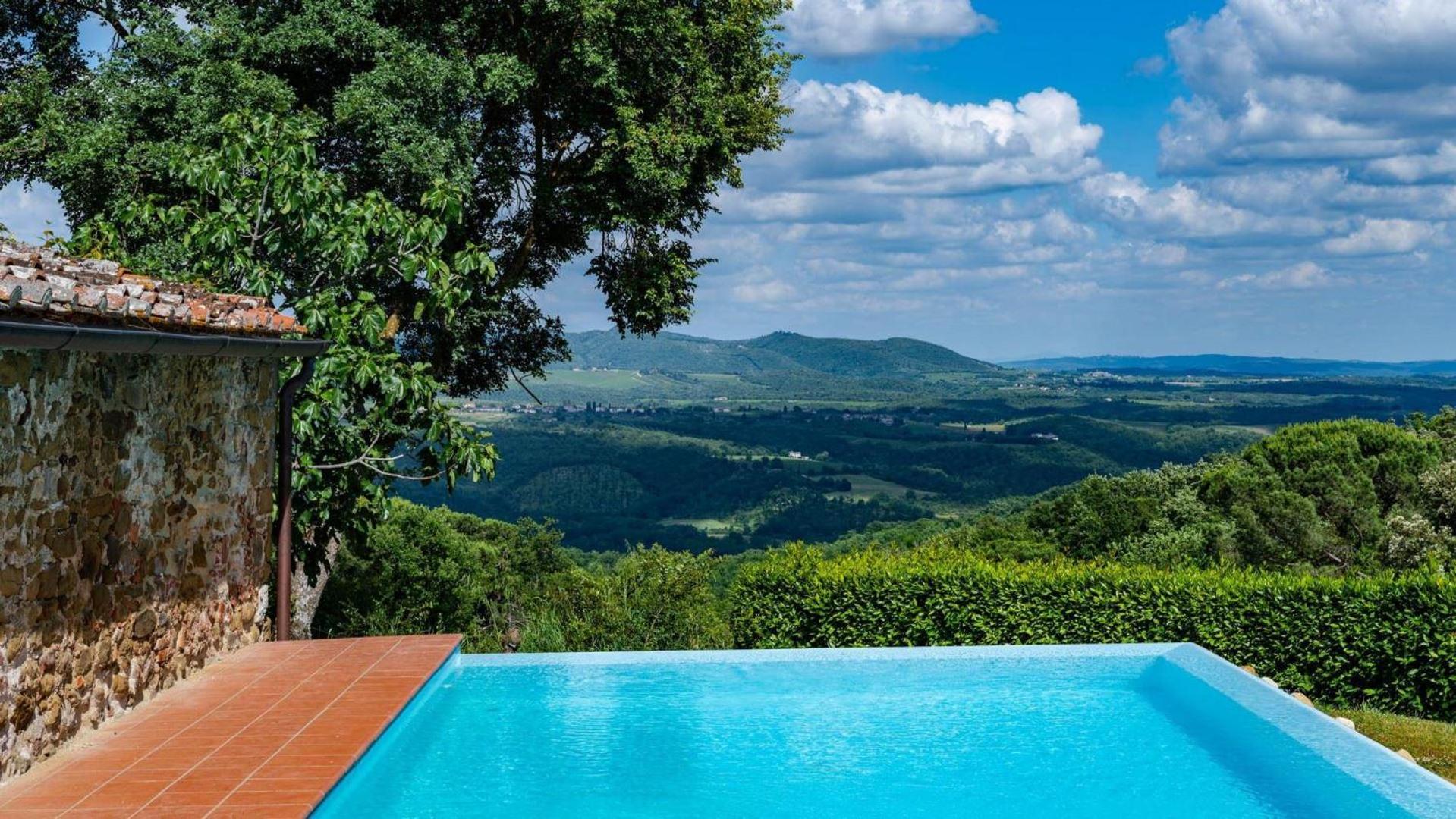 Villa Poggiarello Castelnuovo Berardenga Eksteriør billede