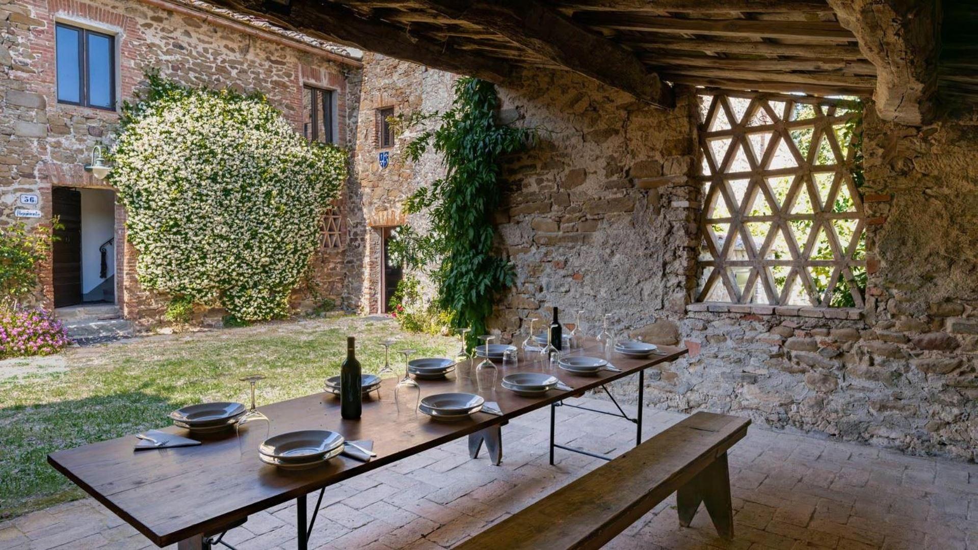 Villa Poggiarello Castelnuovo Berardenga Eksteriør billede