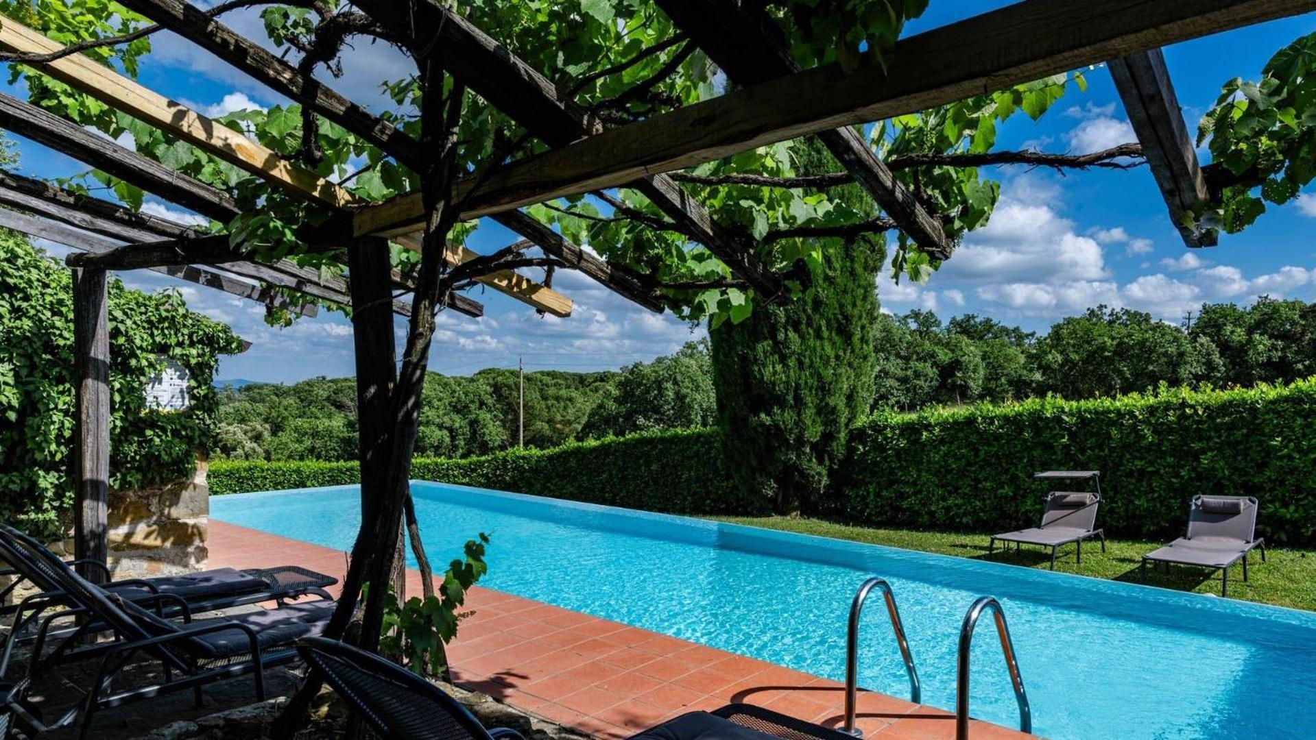 Villa Poggiarello Castelnuovo Berardenga Eksteriør billede