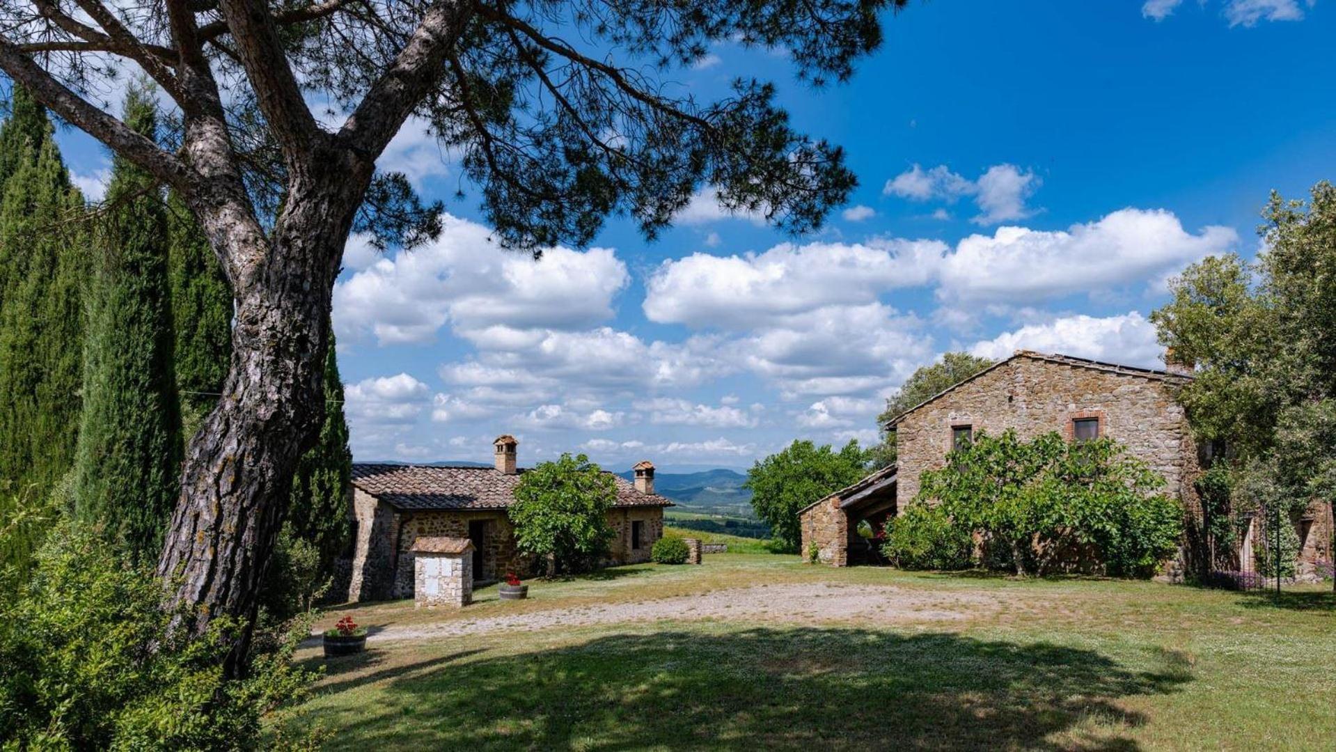 Villa Poggiarello Castelnuovo Berardenga Eksteriør billede